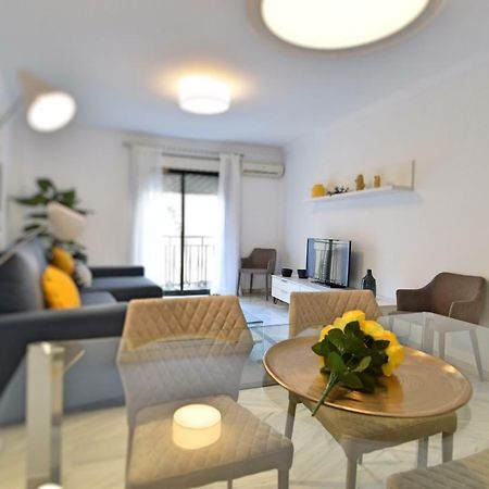 Apt Puerto Malagueta Solo Familias Màlaga Exteriér fotografie