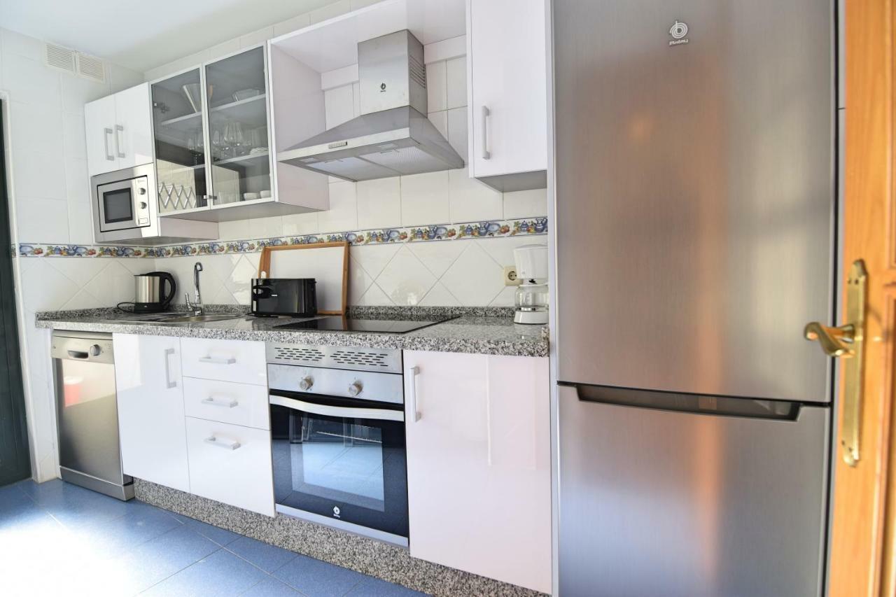 Apt Puerto Malagueta Solo Familias Màlaga Exteriér fotografie