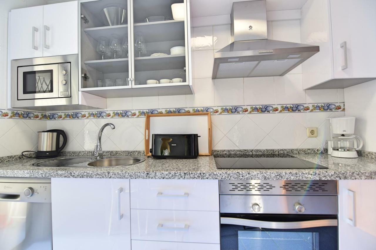 Apt Puerto Malagueta Solo Familias Màlaga Exteriér fotografie
